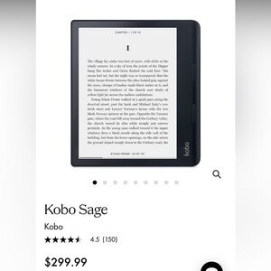KOBO Sage Ereader